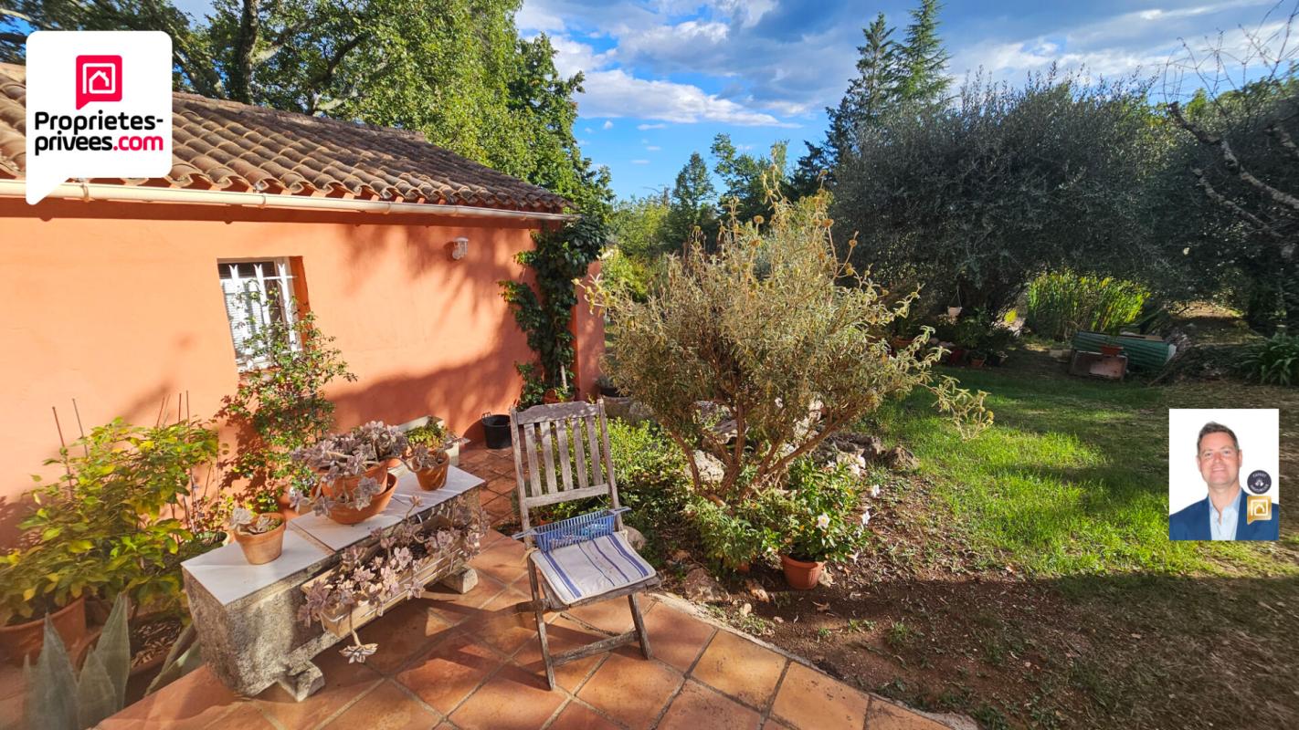 SAINT-CEZAIRE-SUR-SIAGNE VILLA 3 PIECES 120 m2 SUR UN MAGNIFIQUE TERRAIN ARBORE DE 2500 M2 5