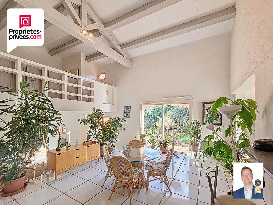 SAINT-CEZAIRE-SUR-SIAGNE VILLA 3 PIECES 120 m2 SUR UN MAGNIFIQUE TERRAIN ARBORE DE 2500 M2 6