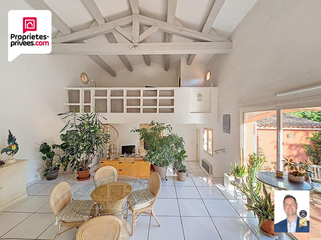 SAINT-CEZAIRE-SUR-SIAGNE VILLA 3 PIECES 120 m2 SUR UN MAGNIFIQUE TERRAIN ARBORE DE 2500 M2 7