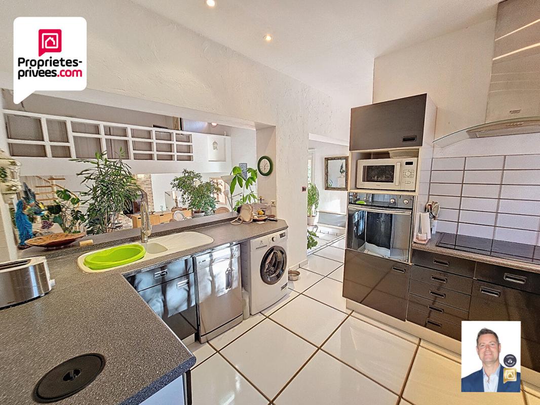 SAINT-CEZAIRE-SUR-SIAGNE VILLA 3 PIECES 120 m2 SUR UN MAGNIFIQUE TERRAIN ARBORE DE 2500 M2 9