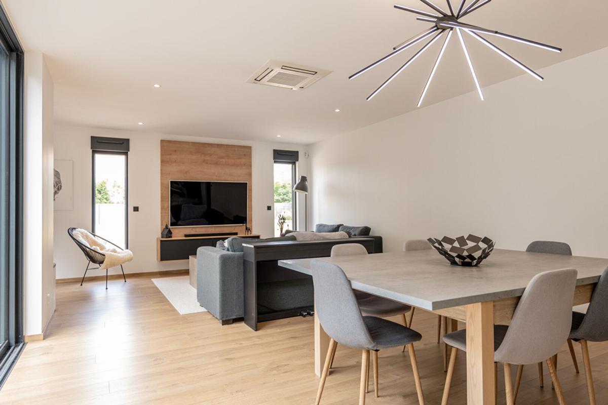 CROUY-SUR-COSSON LIEUX UNIQUES ® PROPOSE MAISON D'ARCHITECTE 146.20 M² - TERRAIN 5.000 M² - 41220 - CROUY S/COSSON 11