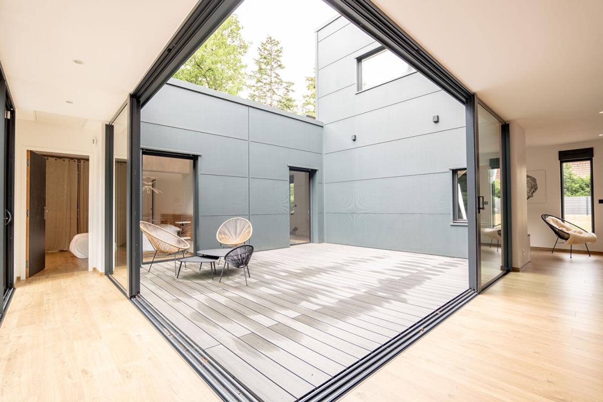 CROUY-SUR-COSSON LIEUX UNIQUES ® PROPOSE MAISON D'ARCHITECTE 146.20 M² - TERRAIN 5.000 M² - 41220 - CROUY S/COSSON 15