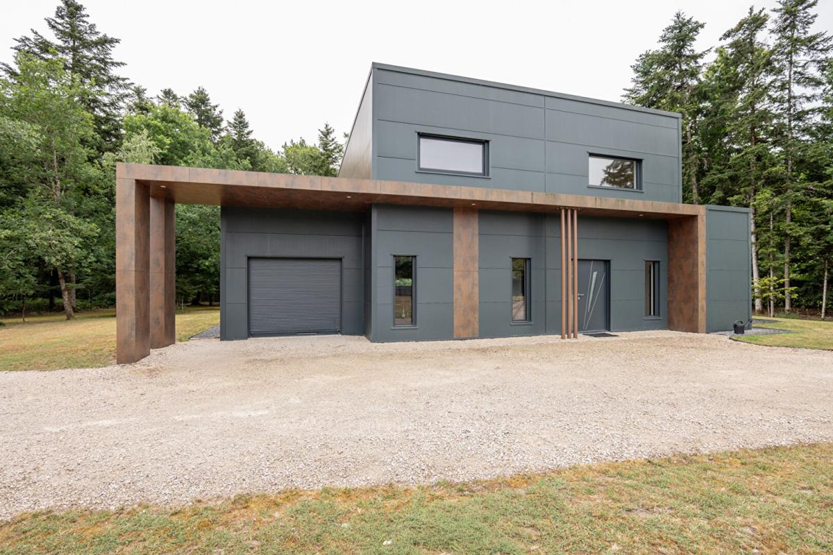 CROUY-SUR-COSSON LIEUX UNIQUES ® PROPOSE MAISON D'ARCHITECTE 146.20 M² - TERRAIN 5.000 M² - 41220 - CROUY S/COSSON 5