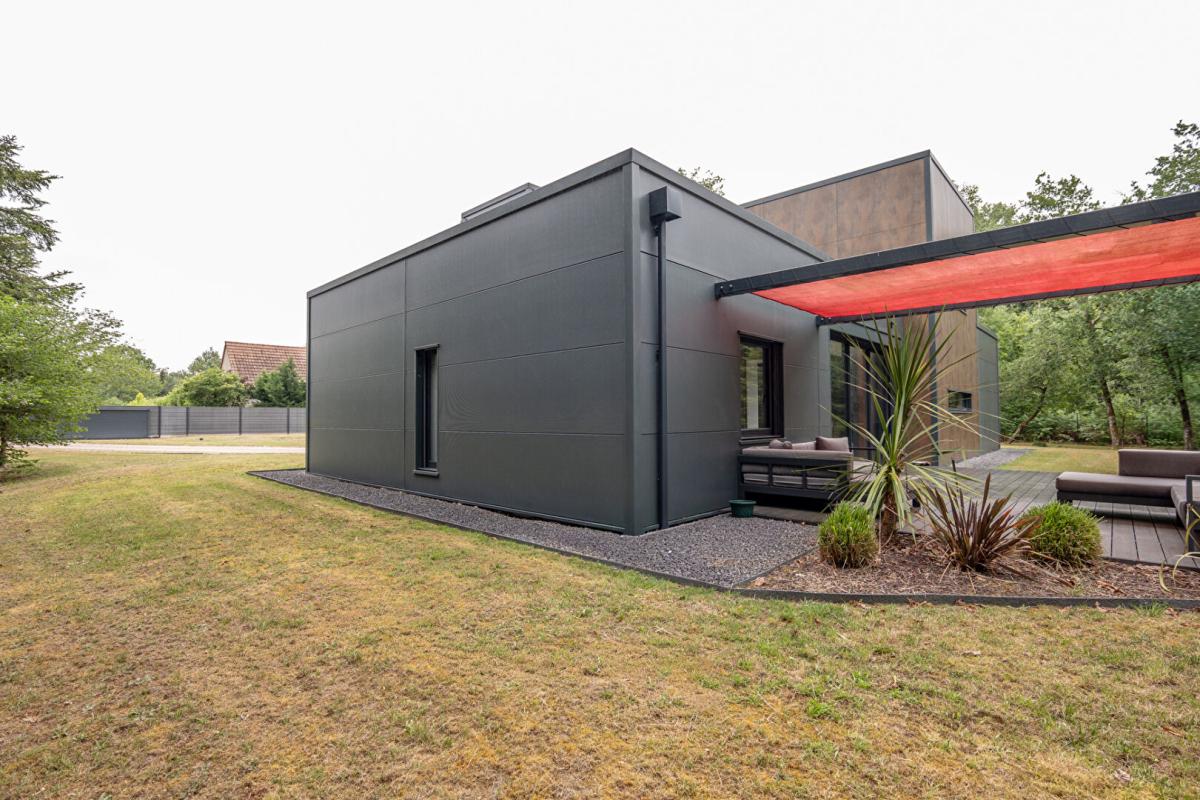 CROUY-SUR-COSSON LIEUX UNIQUES ® PROPOSE MAISON D'ARCHITECTE 146.20 M² - TERRAIN 5.000 M² - 41220 - CROUY S/COSSON 7