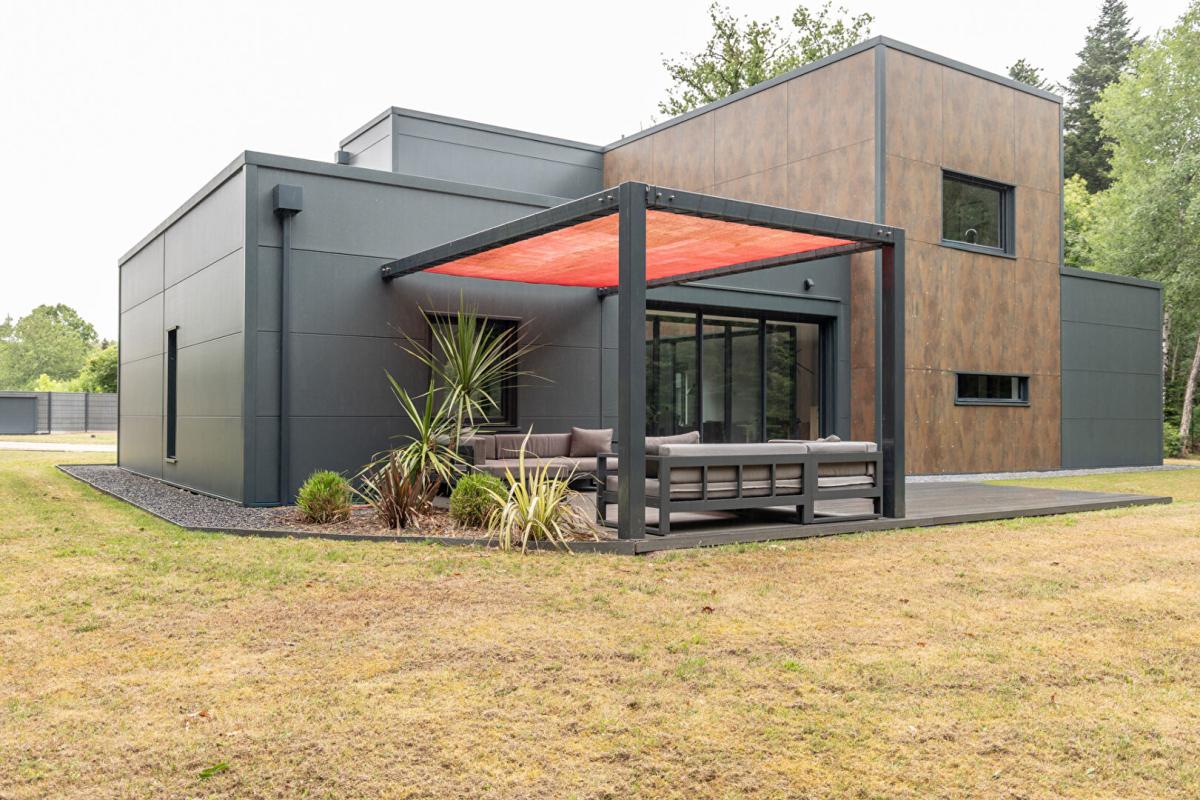 CROUY-SUR-COSSON LIEUX UNIQUES ® PROPOSE MAISON D'ARCHITECTE 146.20 M² - TERRAIN 5.000 M² - 41220 - CROUY S/COSSON 8