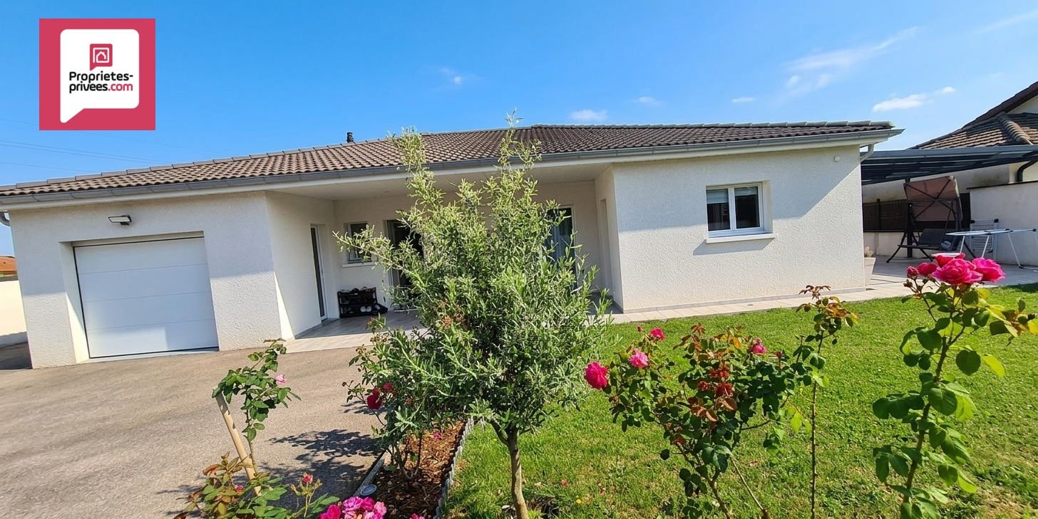 VIRIAT Maison Plain pied Viriat proche centre Bourg-en-Bresse 1