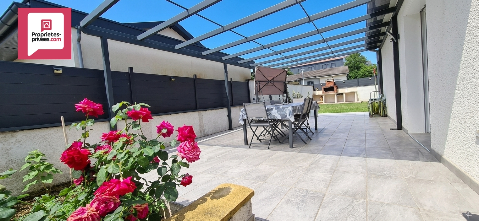 VIRIAT Maison Plain pied Viriat proche centre Bourg-en-Bresse 13
