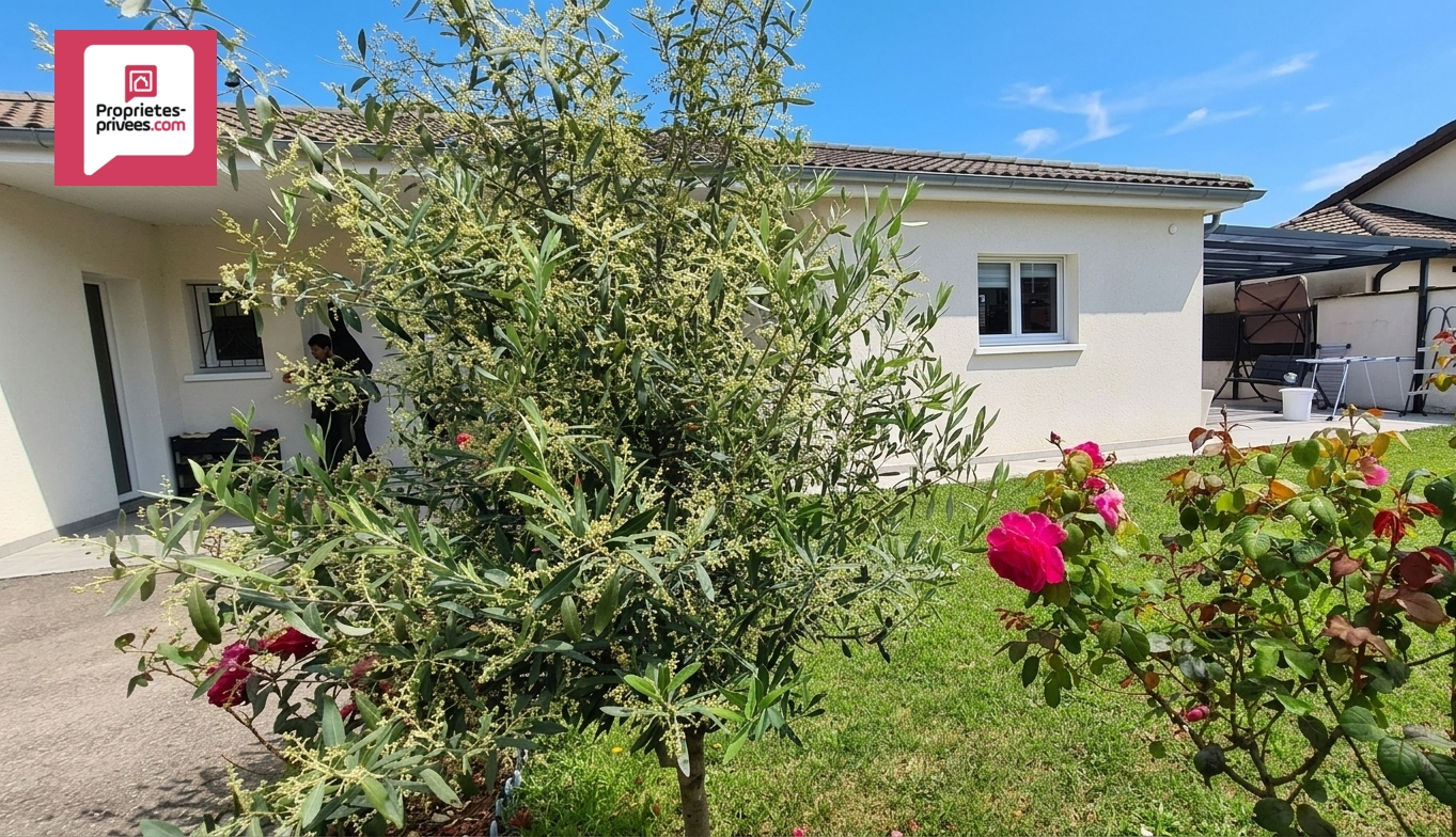 VIRIAT Maison Plain pied Viriat proche centre Bourg-en-Bresse 14