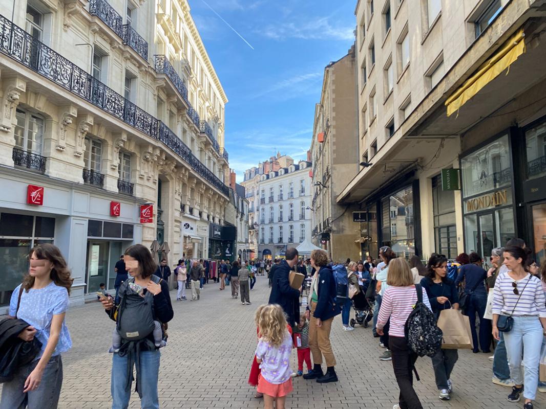NANTES 44000 NANTES - LOCAL COMMERCIAL A LOUER 116 m² - CENTRE-VILLE 6