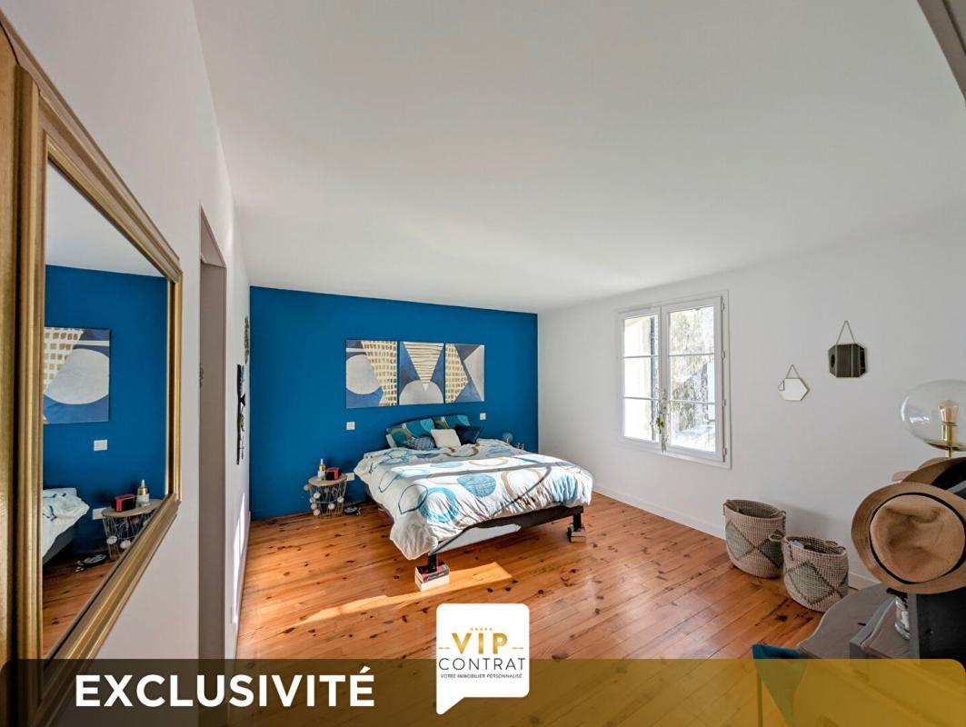 SAINT-SEVER-DE-SAINTONGE GARANTIE PROTEC+ 12 MOIS INCLUS / Maison 9 pièces avec piscine 10