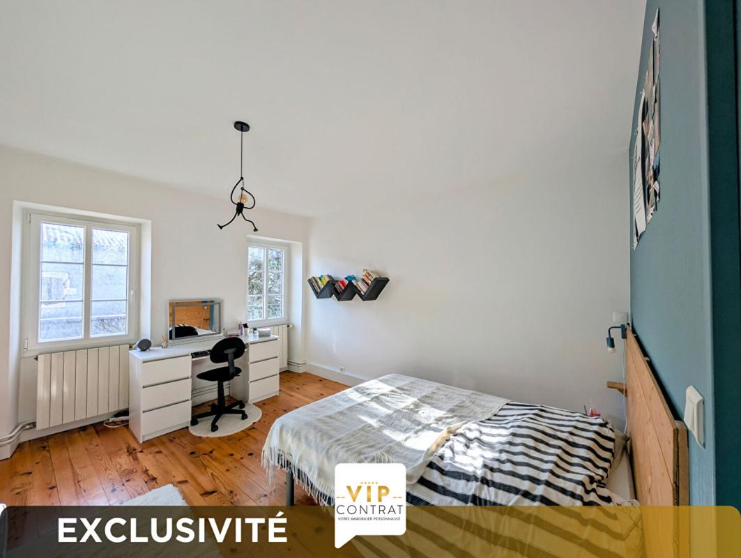 SAINT-SEVER-DE-SAINTONGE GARANTIE PROTEC+ 12 MOIS INCLUS / Maison 9 pièces avec piscine 13