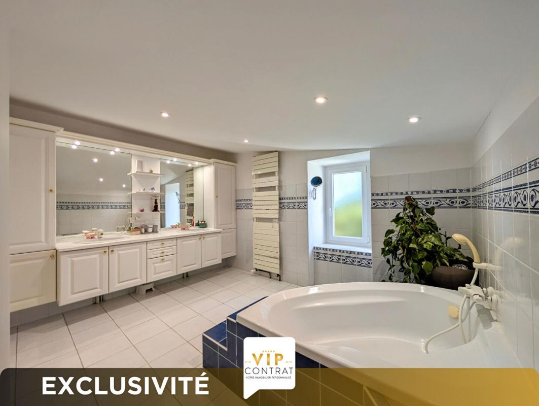 SAINT-SEVER-DE-SAINTONGE GARANTIE PROTEC+ 12 MOIS INCLUS / Maison 9 pièces avec piscine 14