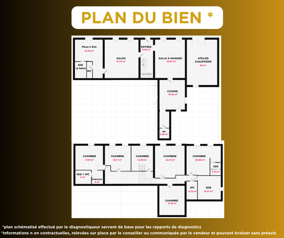 SAINT-SEVER-DE-SAINTONGE GARANTIE PROTEC+ 12 MOIS INCLUS / Maison 9 pièces avec piscine 18