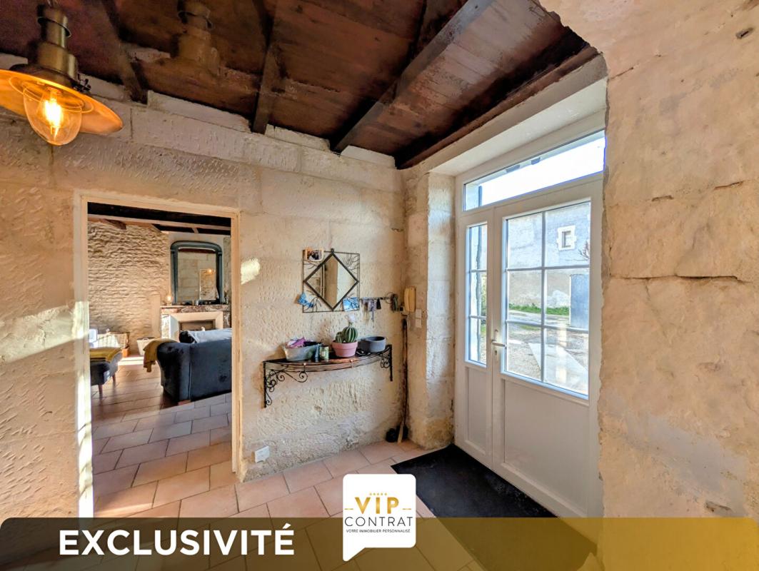 SAINT-SEVER-DE-SAINTONGE GARANTIE PROTEC+ 12 MOIS INCLUS / Maison 9 pièces avec piscine 7
