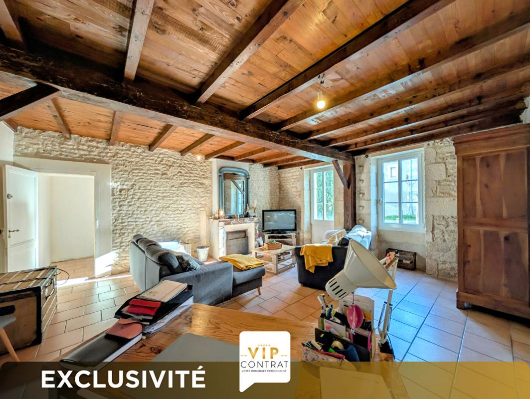 SAINT-SEVER-DE-SAINTONGE GARANTIE PROTEC+ 12 MOIS INCLUS / Maison 9 pièces avec piscine 8