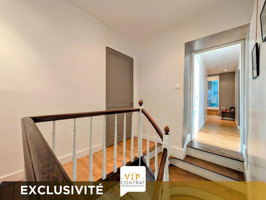 SAINT-SEVER-DE-SAINTONGE GARANTIE PROTEC+ 12 MOIS INCLUS / Maison 9 pièces avec piscine 9