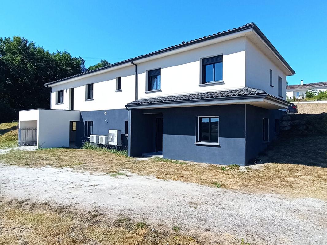 GAILLAC Maison contemporaine proche de Gaillac avec sous-sol et appartement indépendant 2