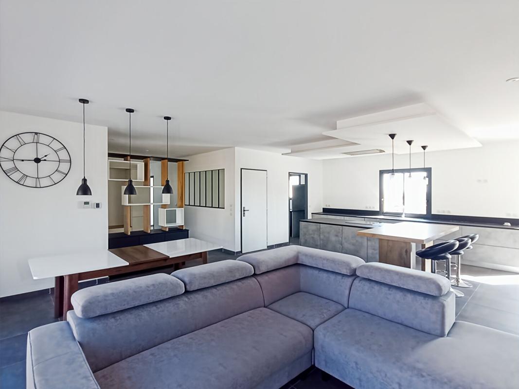 GAILLAC Maison contemporaine proche de Gaillac avec sous-sol et appartement indépendant 5