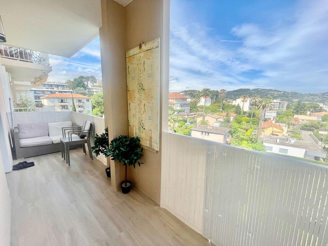 CANNES Cannes Petit Juas 2 pièce vue mer 42 m2 6
