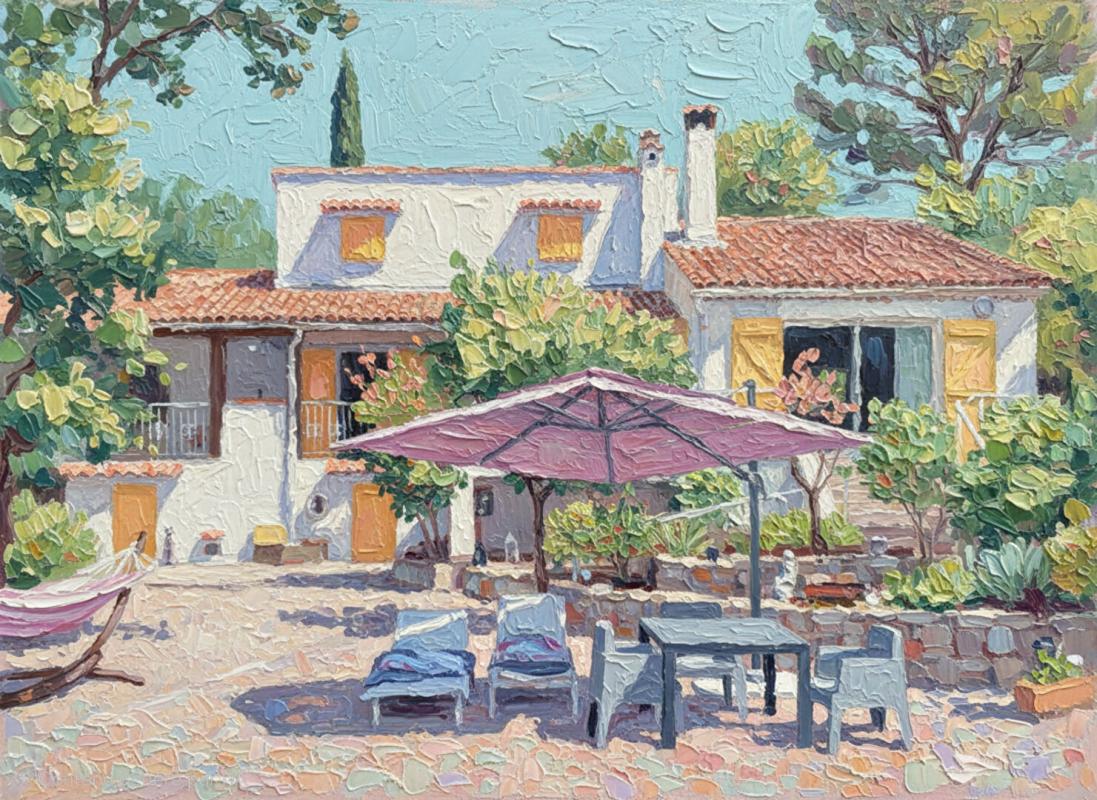 LORGUES maison d'habitation avec dépendances 1