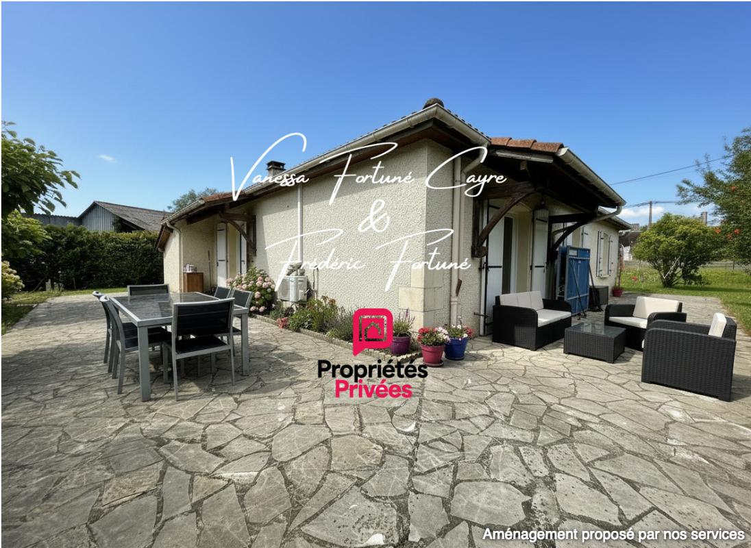 SAINT-SAVIN SAINT-SAVIN (33920) ? Maison familiale 100 m² avec grand terrain et garage 11