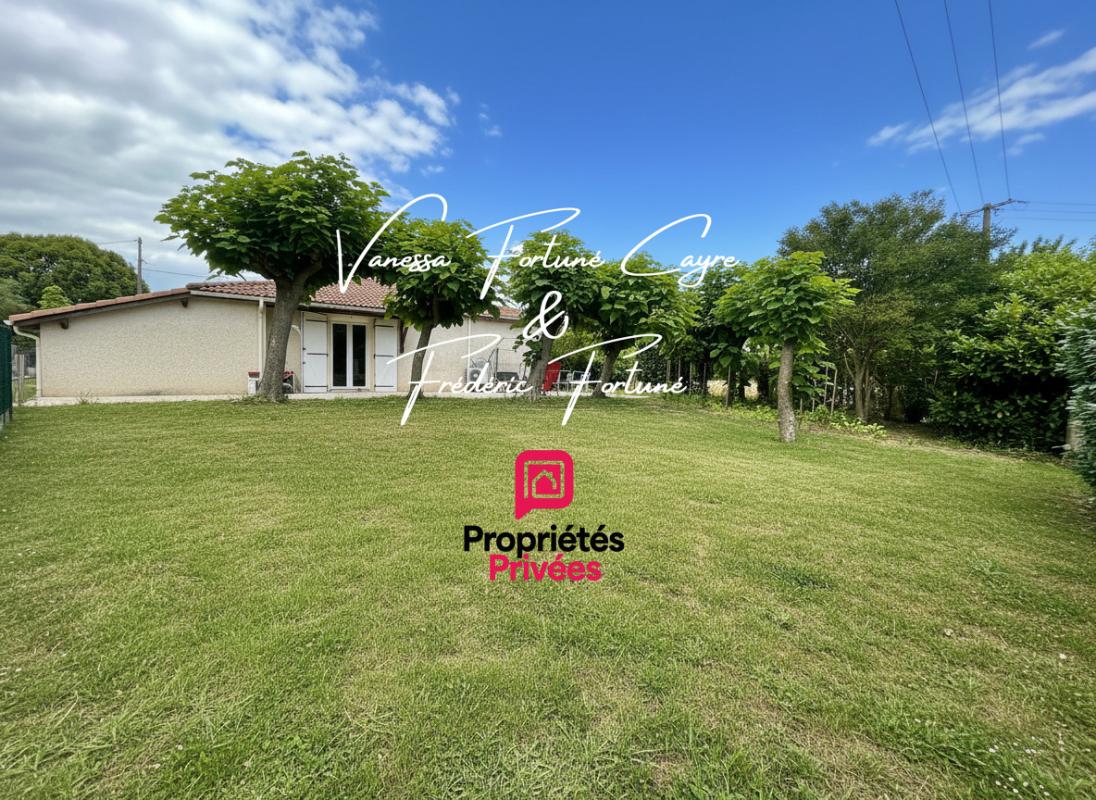 SAINT-SAVIN SAINT-SAVIN (33920) ? Maison familiale 100 m² avec grand terrain et garage 12