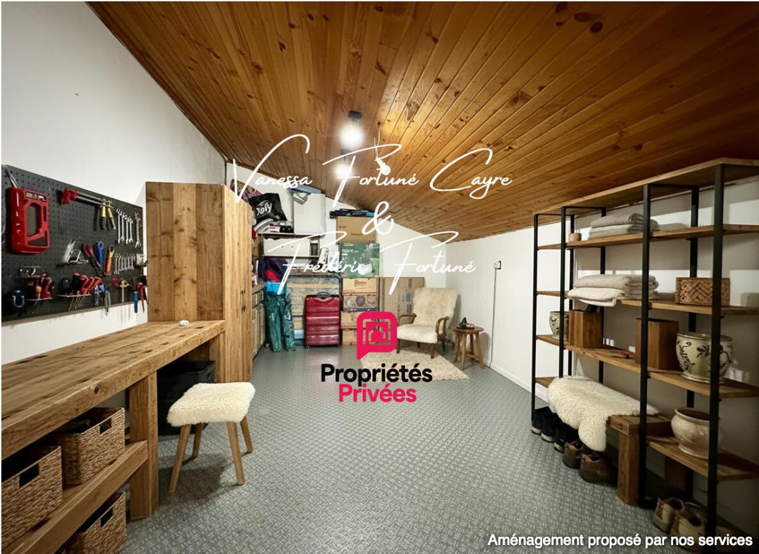 SAINT-SAVIN SAINT-SAVIN (33920) ? Maison familiale 100 m² avec grand terrain et garage 14
