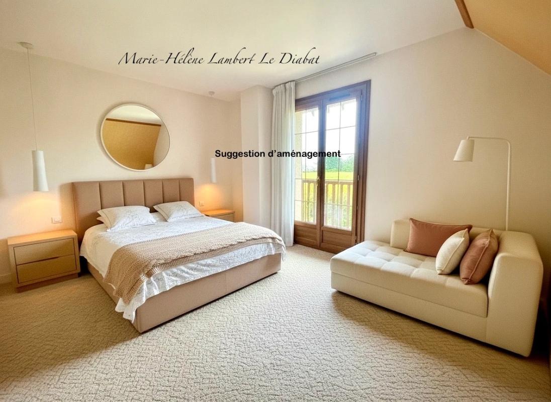 SAINT-ROMAIN-DE-COLBOSC SANDOUVILLE - Maison T5 - PLAIN PIED DE VIE - SOUS-SOL COMPLET - GRAND JARDIN - 10