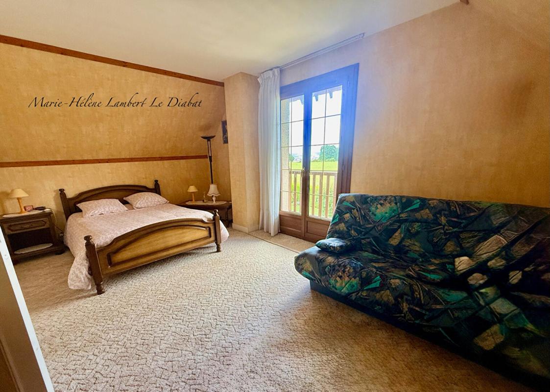 SAINT-ROMAIN-DE-COLBOSC SANDOUVILLE - Maison T5 - PLAIN PIED DE VIE - SOUS-SOL COMPLET - GRAND JARDIN - 11
