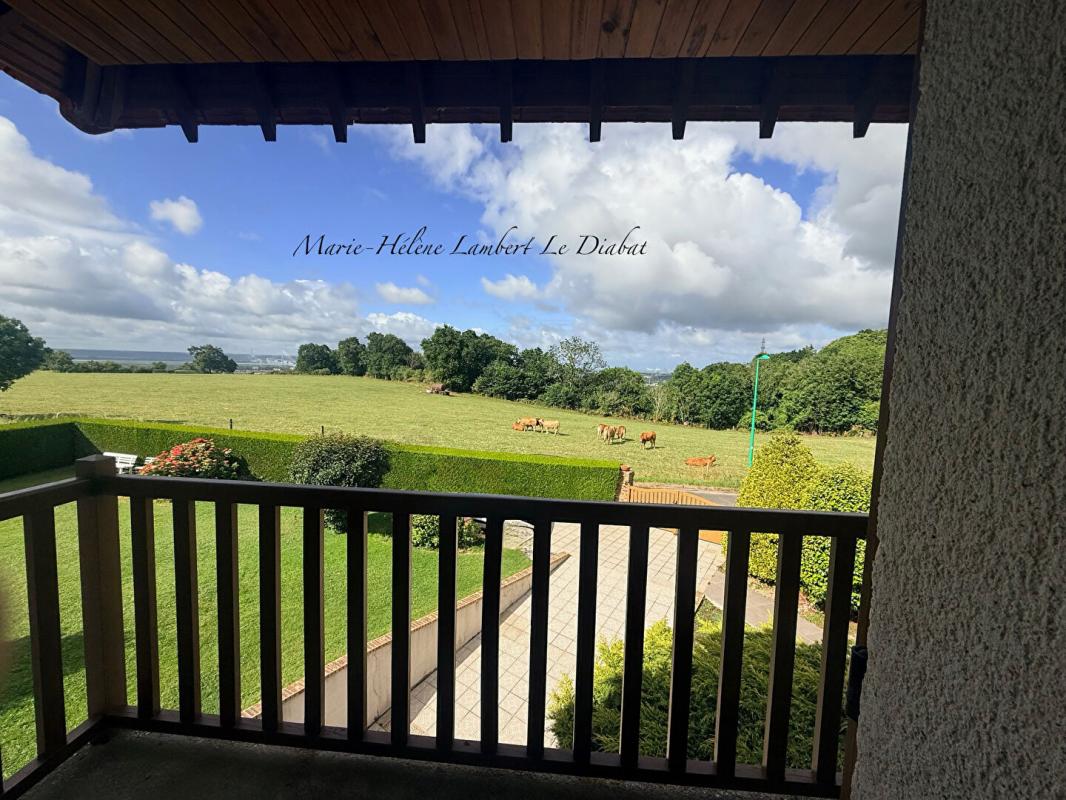 SAINT-ROMAIN-DE-COLBOSC SANDOUVILLE - Maison T5 - PLAIN PIED DE VIE - SOUS-SOL COMPLET - GRAND JARDIN - 12