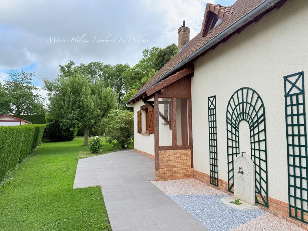 SAINT-ROMAIN-DE-COLBOSC SANDOUVILLE - Maison T5 - PLAIN PIED DE VIE - SOUS-SOL COMPLET - GRAND JARDIN - 14