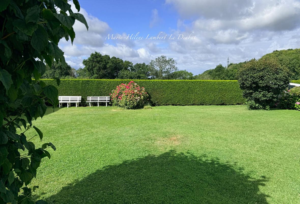 SAINT-ROMAIN-DE-COLBOSC SANDOUVILLE - Maison T5 - PLAIN PIED DE VIE - SOUS-SOL COMPLET - GRAND JARDIN - 16