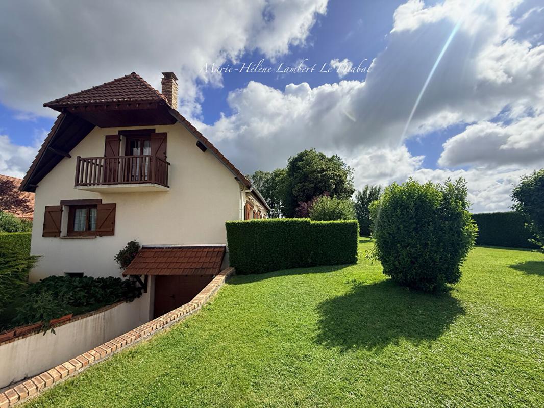 SAINT-ROMAIN-DE-COLBOSC SANDOUVILLE - Maison T5 - PLAIN PIED DE VIE - SOUS-SOL COMPLET - GRAND JARDIN - 3
