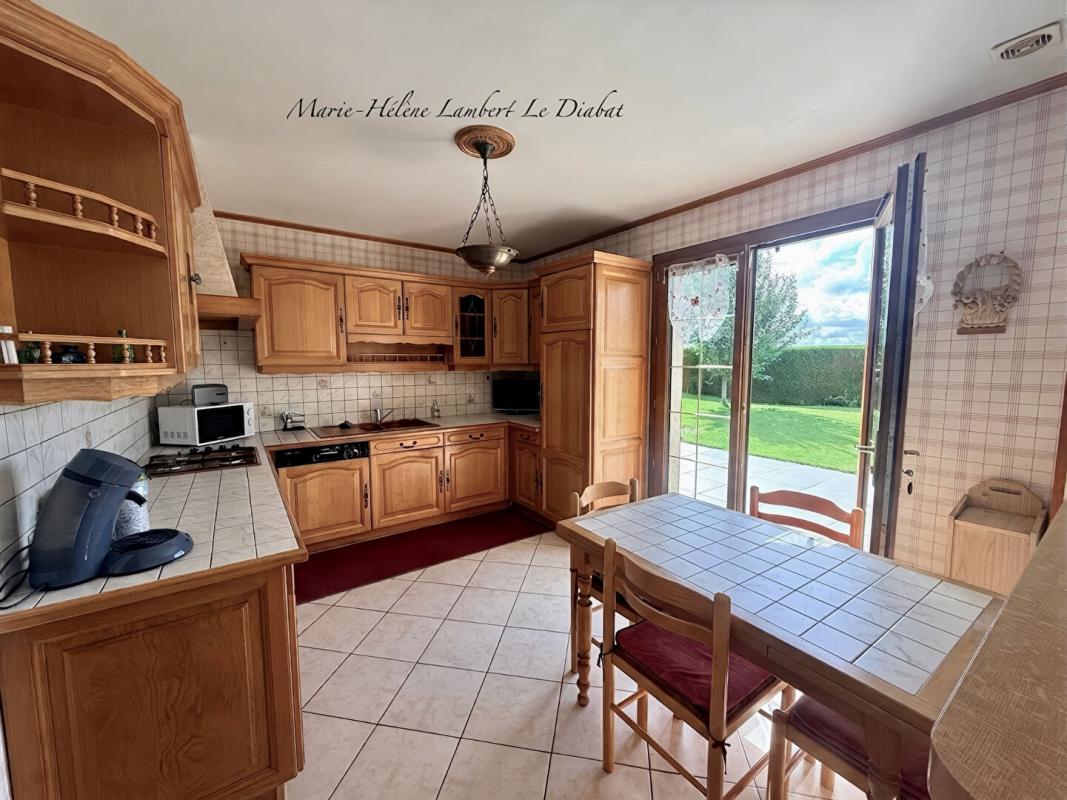 SAINT-ROMAIN-DE-COLBOSC SANDOUVILLE - Maison T5 - PLAIN PIED DE VIE - SOUS-SOL COMPLET - GRAND JARDIN - 6