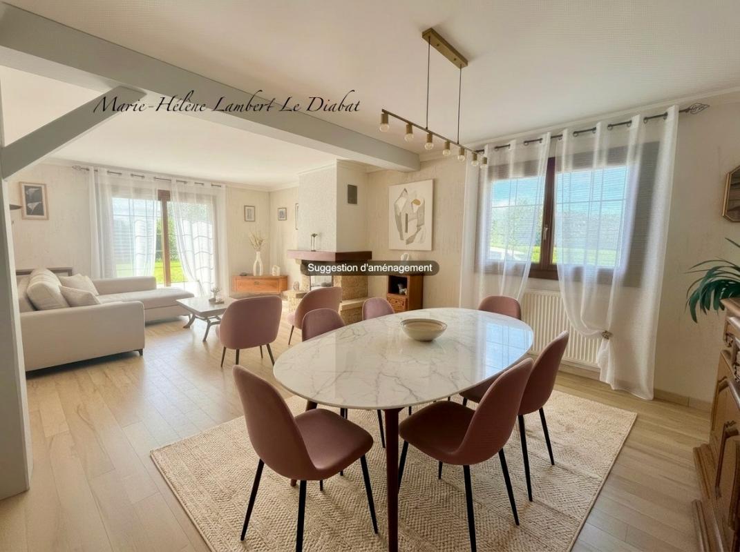 SAINT-ROMAIN-DE-COLBOSC SANDOUVILLE - Maison T5 - PLAIN PIED DE VIE - SOUS-SOL COMPLET - GRAND JARDIN - 7