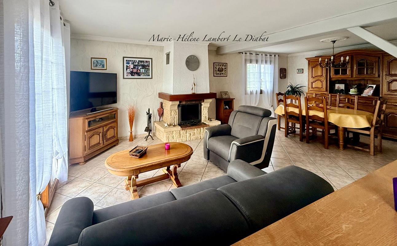 SAINT-ROMAIN-DE-COLBOSC SANDOUVILLE - Maison T5 - PLAIN PIED DE VIE - SOUS-SOL COMPLET - GRAND JARDIN - 8