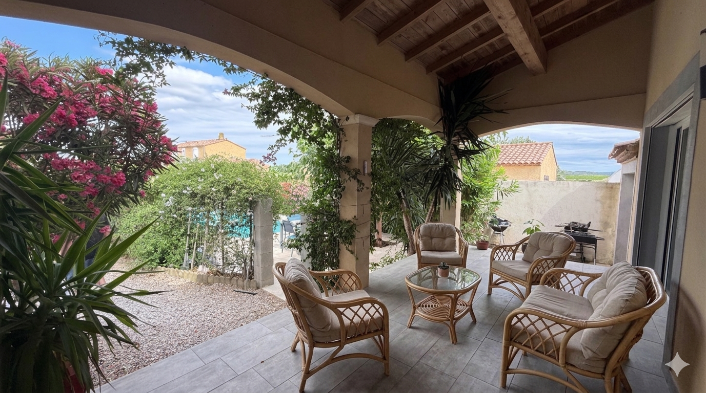 LEZIGNAN-CORBIERES Vente Maison Lezignan Corbieres 5 pièce(s) 169 m2 - 359 000 5