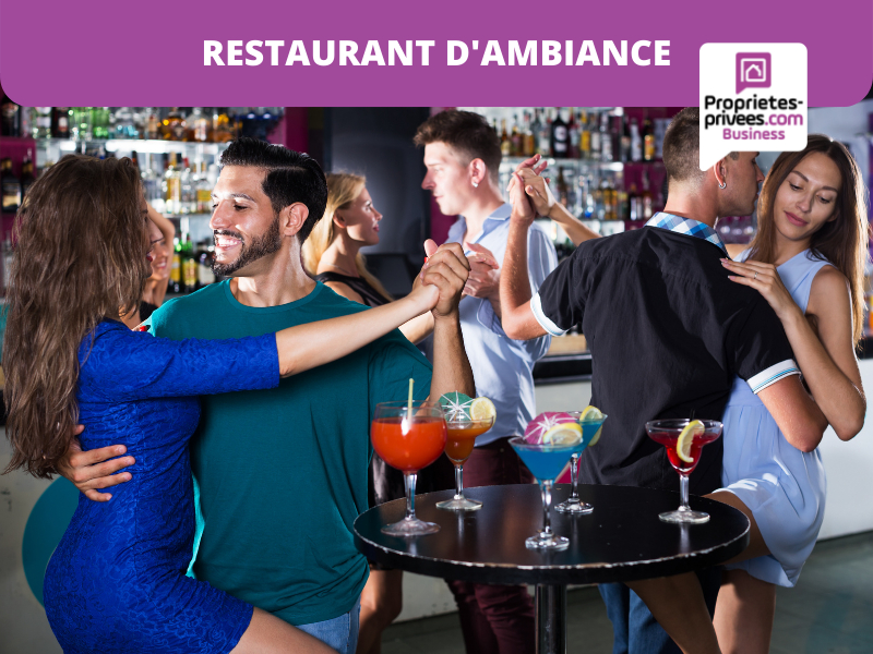 SAINT-OUEN 93400 SAINT-OUEN? Restaurant 290 m² avec extraction + Terrasse 3