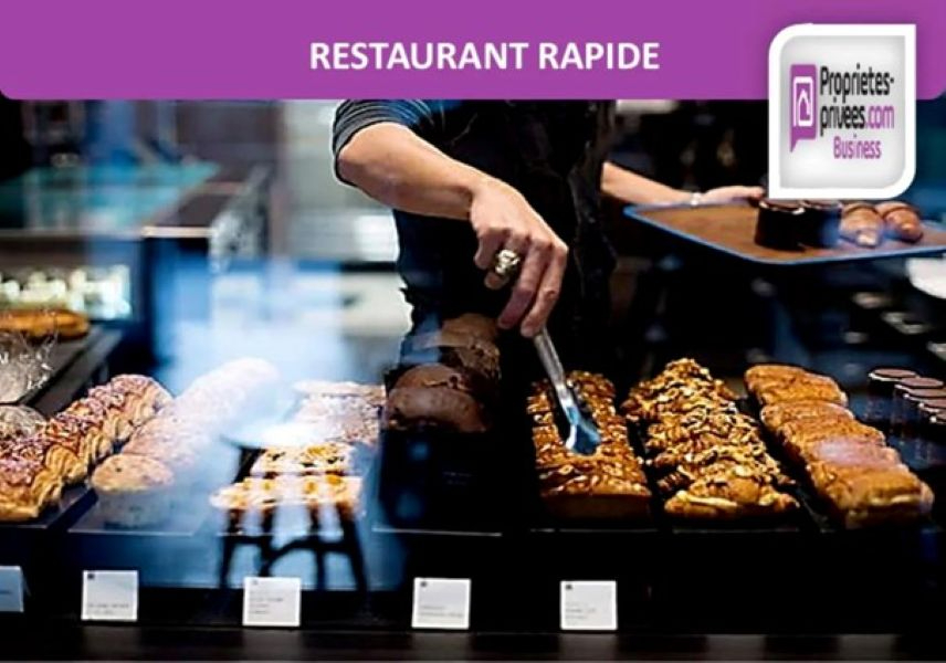 SAINT-OUEN 93400 SAINT-OUEN? Restaurant 290 m² avec extraction + Terrasse 4