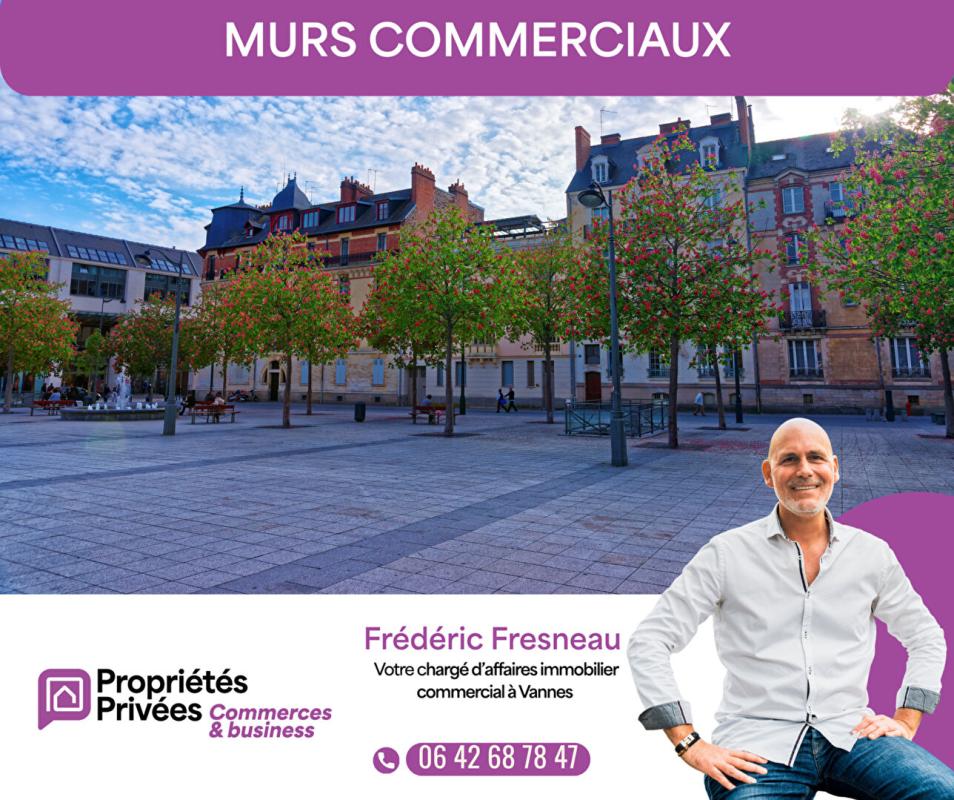 SARZEAU MURS COMMERCIAUX LOUÉS - RENTABILITÉ 7,05 % - EMPLACEMENT PRIME GOLFE DU MORBIHAN 2