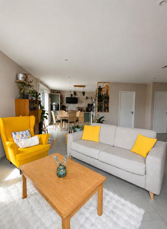 BEAUMONT-LA-RONCE Maison contemporaine 2018 - 92m² - 3 chambres à Beaumont la ronce 3