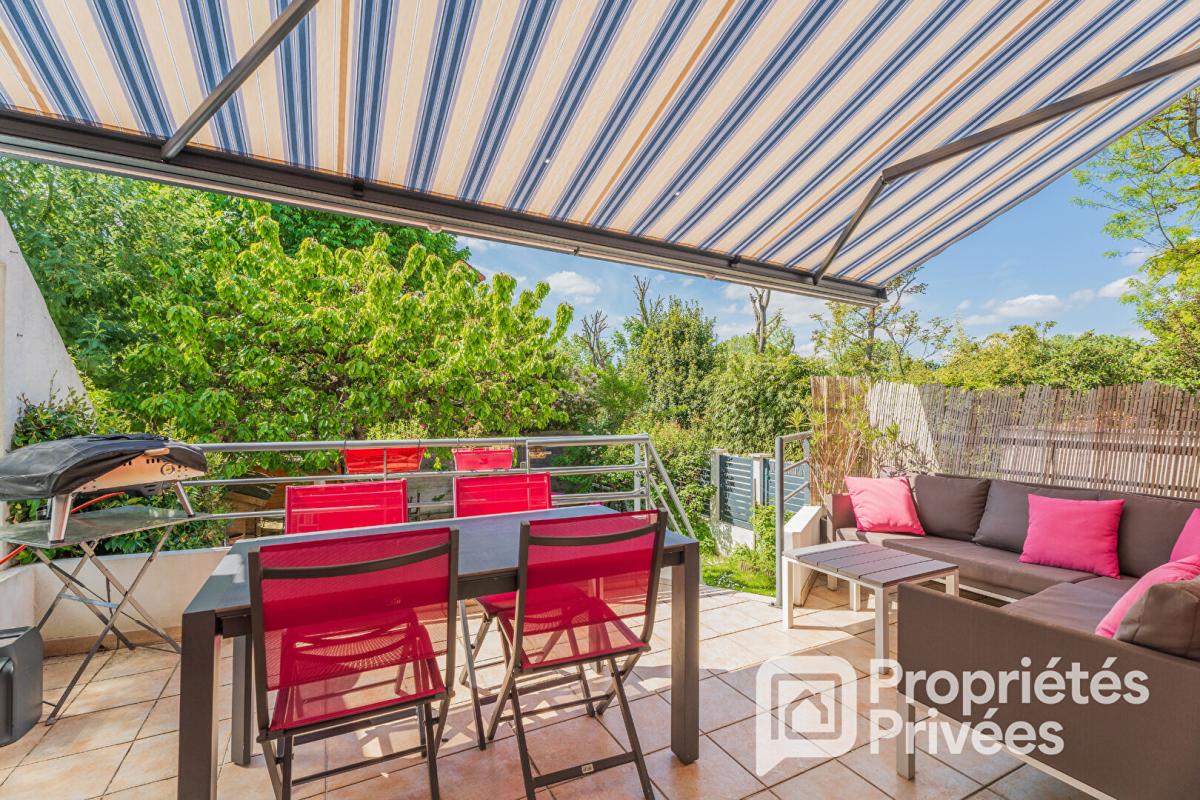 CLAMART Maison contemporaine avec jardin et garage, quartier des Rochers 1