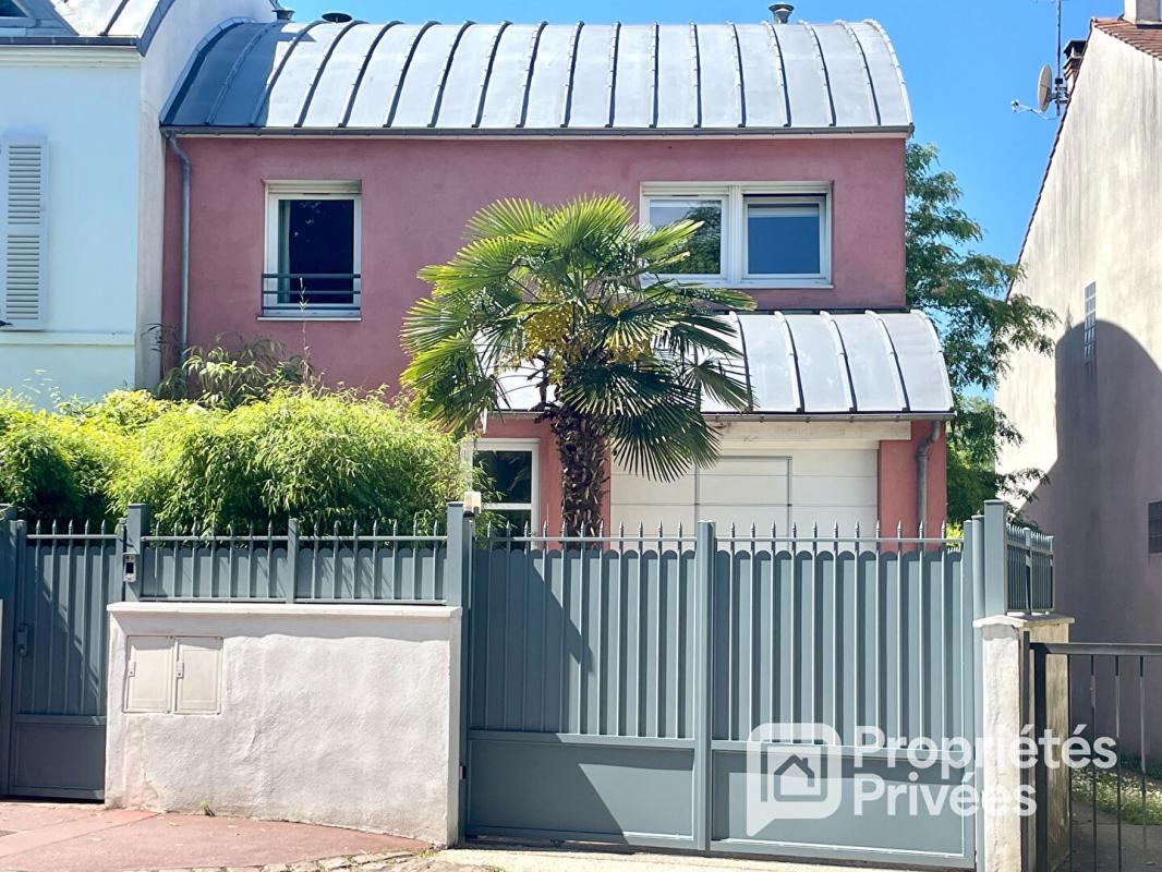 CLAMART Maison contemporaine avec jardin et garage, quartier des Rochers 15