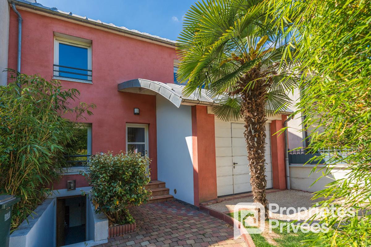 CLAMART Maison contemporaine avec jardin et garage, quartier des Rochers 16