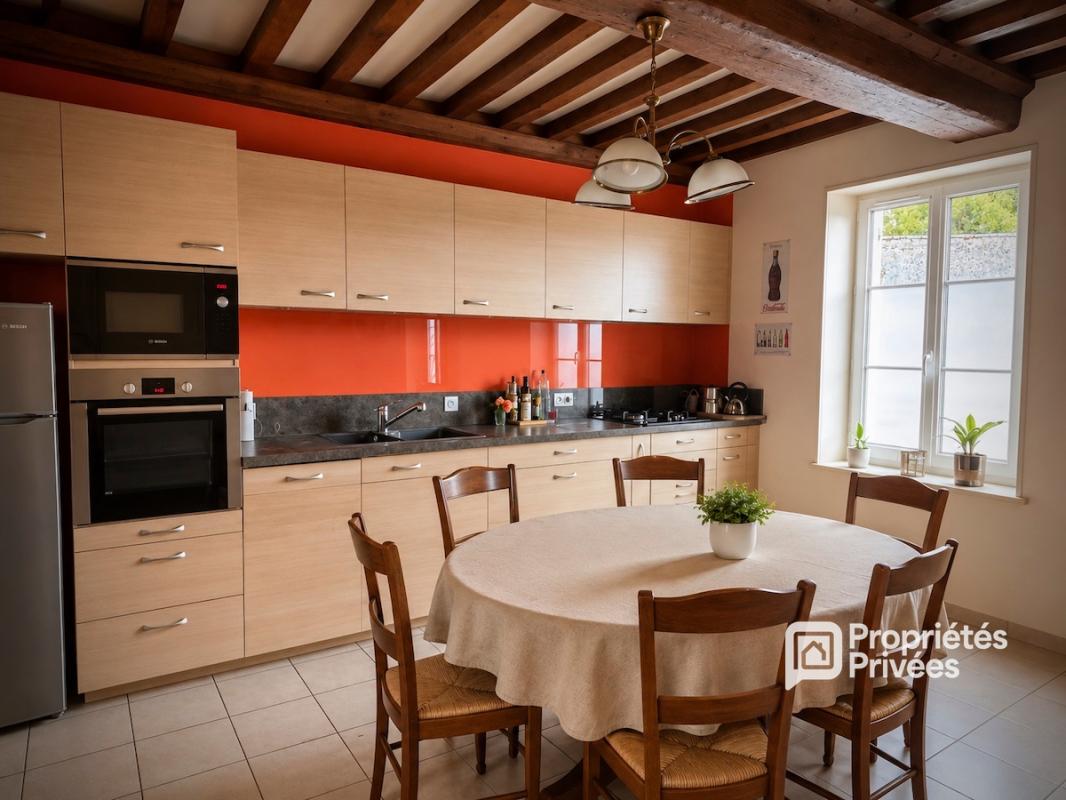BAYEUX Maison de ville 104 m² - 3 chambres - Cour intérieure sans vis-à-vis 5