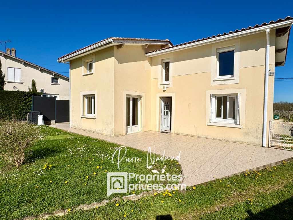 LIBOURNE Maison familiale proche de Libourne, au coeur de Saint-Émilion 14