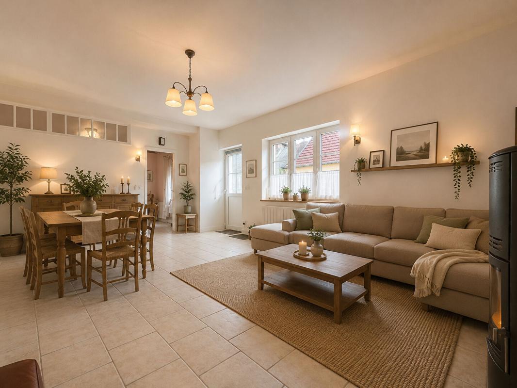 ECUEILLE Maison Ecueille 4 pièce(s) 92 m2 6