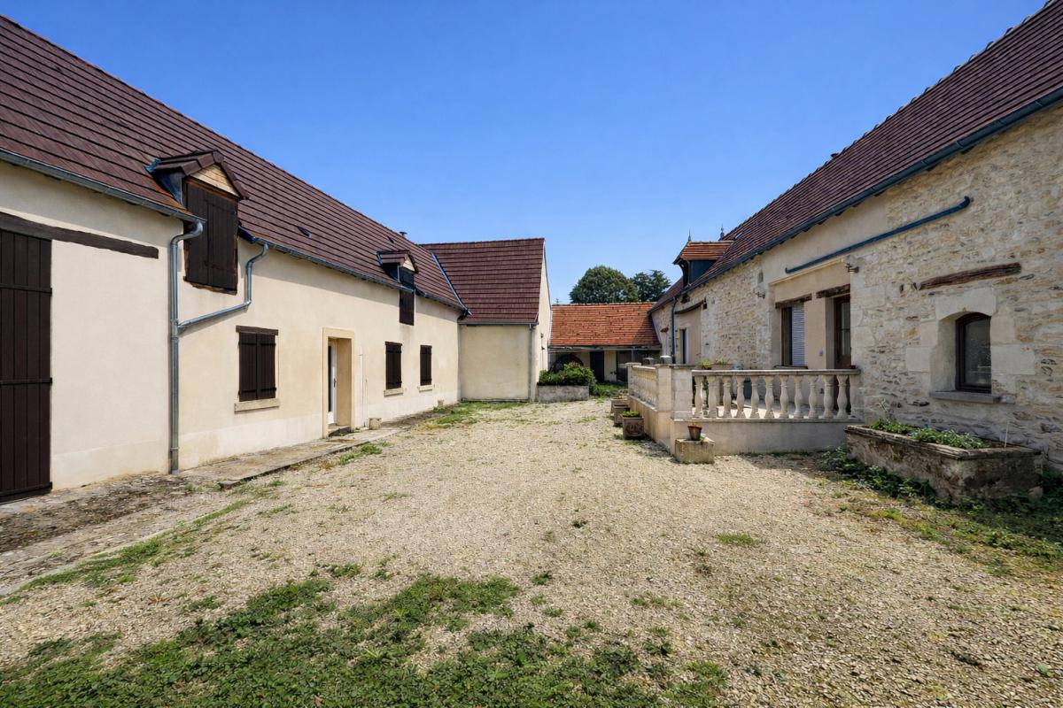 ECUEILLE Maison Ecueille 7 pièce(s) 137 m2 2
