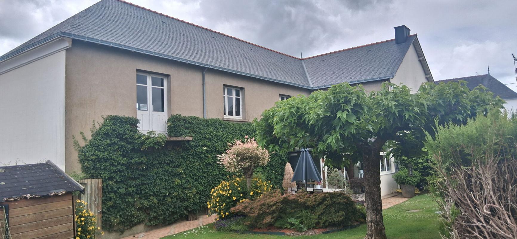 MISSILLAC Maison de ville au coeur de Missillac 1