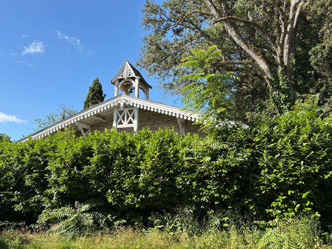 SAINT-ANDRE-ET-APPELLES SUPERBE CHATEAU D'EXCEPTION À RÉNOVER ? VUE PANORAMIQUE SUR LA DORDOGNE 3